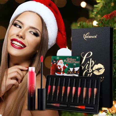 makeup set christmas gift|christmas lipstick gift sets.